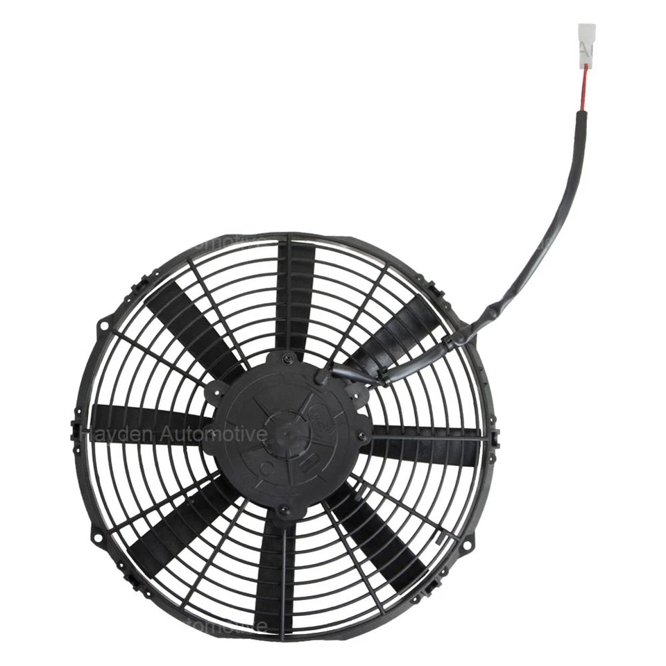 For Ford Ranger 1983-1984 Hayden 3911 Super Duty Pusher Electric Fan Foto 2 de 3