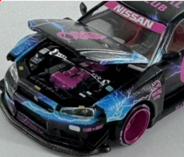 KAIDO HOUSE x ASSC x GReddy Nissan Skyline GT-R R34 Tokyo Auto