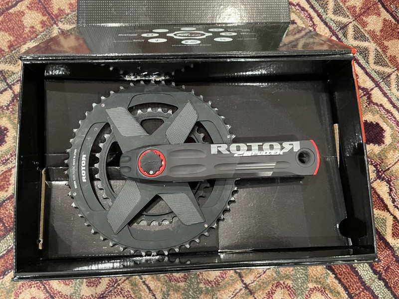 Rotor 2inPower Powermeter