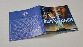 SEGA Dreamcast - Blue Stinger - PAL