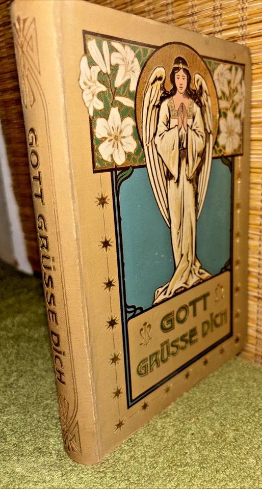 Antique Book God Bless You A Collection of Selected Poems for the Christian Home - Image 2 of 4