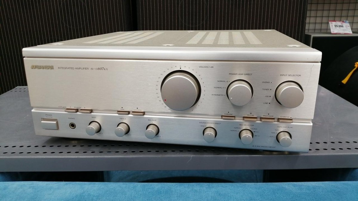 SANSUI Model number: AU-A607KX integrated lifier | eBay