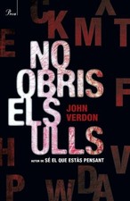 No obris els ulls, Verdon, John