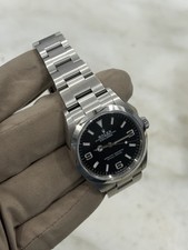 2022 Rolex Explorer Steel Black 36mm Automatic Men’s Watch 124270 - Box/Papers 4