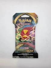 Pokemon TCG SWSH Darkness Ablaze Hanger Pack Factory Sealed (Random Art)