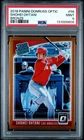 2018 Shohei Ohtani Panini Donruss Optic - Rated Rookie #56 Bronze Prizm PSA 9