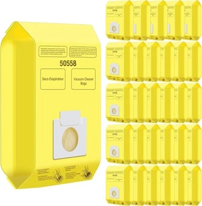 30 Pack Aspirateur Sacs de nettoyage ou Kenmore Canister Type C/Q 5055 50555 50557 505