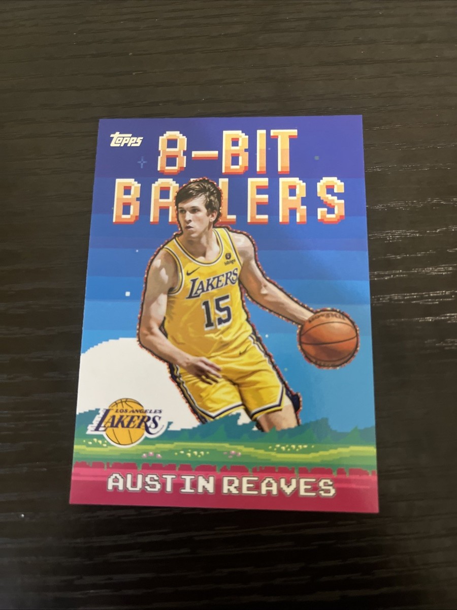2025-26 Topps Basketball - #8B-10 Austin Reaves 8-Bit Ballers | eBay