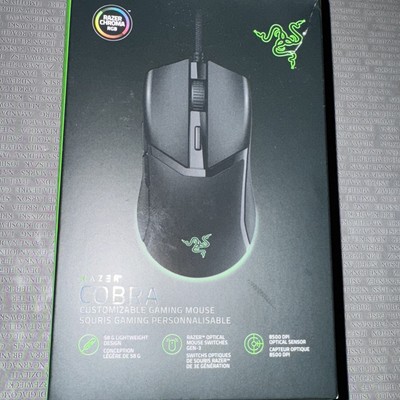 Razer Speedflex cable COBRA Customizable Gaming Mouse 8,500 DPI Optical Sensor