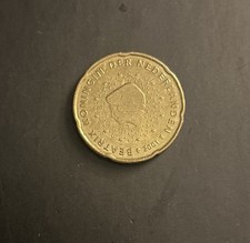 20 EURO CENTS 2001 NETHERLANDS