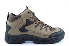 Image of Mens Walking Boots Size 6 Boys Walking Boots Hiking Boots Ankle Walking Shoes