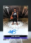 2025-26 Topps Chrome Ace Bailey Autograph Issue Rookie RC
