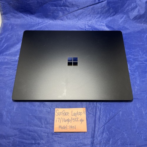 Microsoft Surface Laptop 4 1951 i7-1185G7 16GB RAM 512GB SSD Used PC Win 11 Pro