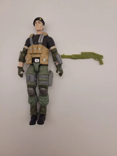 GI Joe Resolute: GI Joe Battle Set 2010 Flint - Loose Incomplete