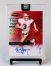 2024 Panini Contenders Steve Young Speed Red Auto /100 #CS-SYG San Fran 49ers