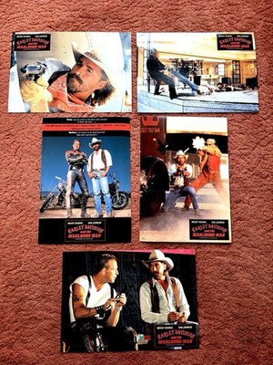 Harley Davidson and the Marlboro Man Aushangfotos 5x, Don Johnson, Mickey Rourke