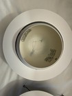 (2) Halo Eyeball Recessed Light Trims in White 6"  Model 78   Used   EXCELLENT — photo 1