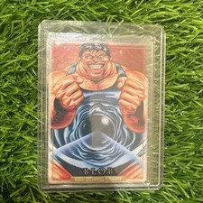 Blob 2024 Upper Deck Marvel Masterpieces '92 Platinum Plexi #1