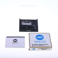 Minolta Focusing Screen 90 Type S For Maxxum 7000 and 9000