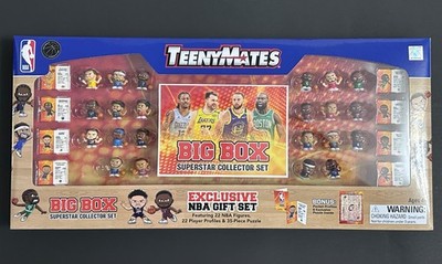 NBA 2025 Basketball BIG BOX Superstar Toy Collector Price Set 22 Players