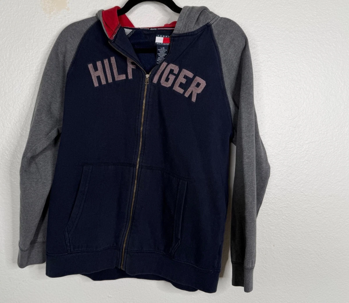 Tommy Hilfiger Hoodies & Sweatshirts for Men with Vintage Full Zip 