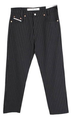 Picaldi New Zicco 473 Border Black Jeans Stretch Karottenjeans Stretch Komfort