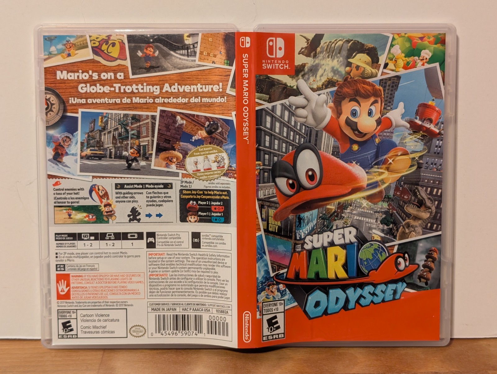 Super Mario Odyssey - Nintendo Switch