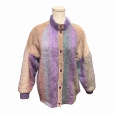Jinx Senior Wool Mohair Suede Jacket Vintage Small