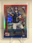 2025 TOPPS CHROME JAXSON DART RED WHITE BLUE ROOKIE REFRACTOR #306 (RC)