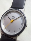 Braun Armbanduhr  Design-Klassiker, neuwertig 