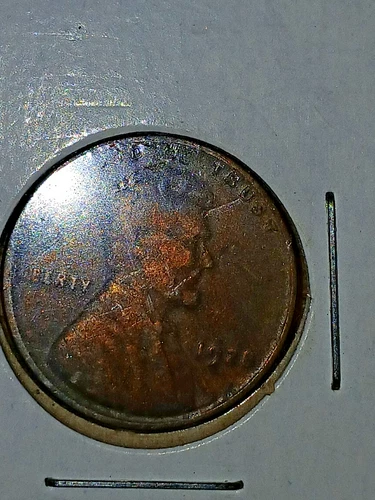 1928 No Mint Mark Wheat Penny, RB, Very Fine Condition, RARE