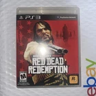 Red Dead Redemption (Sony PlayStation PS3) Complete CIB - With Manual & Map