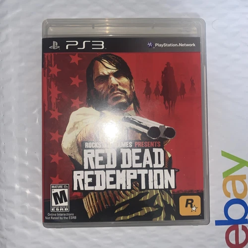Red Dead Redemption (Sony PlayStation PS3) Complete CIB - With Manual & Map