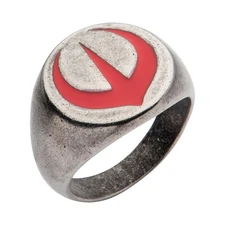 Star Wars Andor Symbot Signet Ring | Size 10