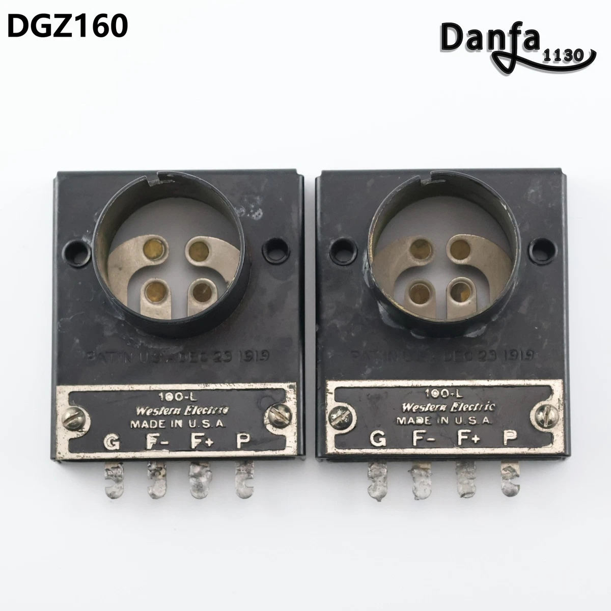 真空管 米】 Western Electric 274B(刻印)その1 274B Electric 刻印