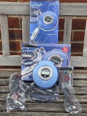 Kh2279 Cd Mp3 Player Silvercrest and Car Kit In Original Box retro Rare