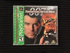 007 Tomorrow Never Dies Sony PlayStation 1 Greatest Hits Complete