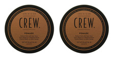 American Crew Pomade, Medium Hold, High Shine, 3 oz 2 Pack 