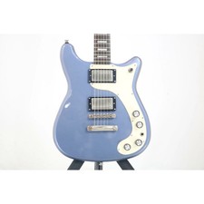 Epiphone LTD Wilshire Pro Electric Guitar Pelham Blue 2011 Humbuckers #JA2733
