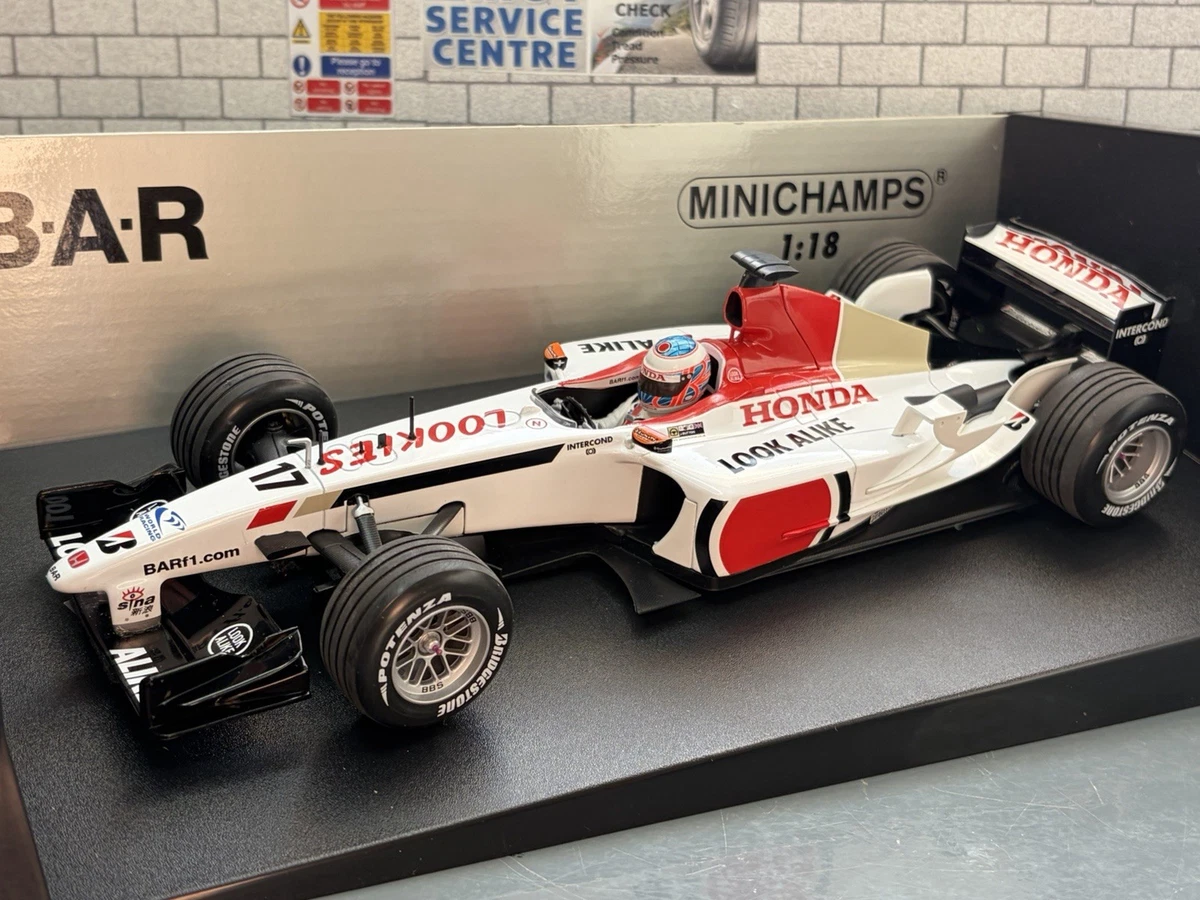 MINICHAMPS BAR 1:18 Scale Diecast Formula 1 Cars for sale | eBay