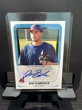 2011 Bowman Prospect Autographs #JG Joe Gardner INDIANS