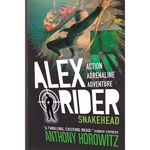 Alex Rider Snakehead by Anthony Horowitz (Paperback, 2015) - Image 1 of 1