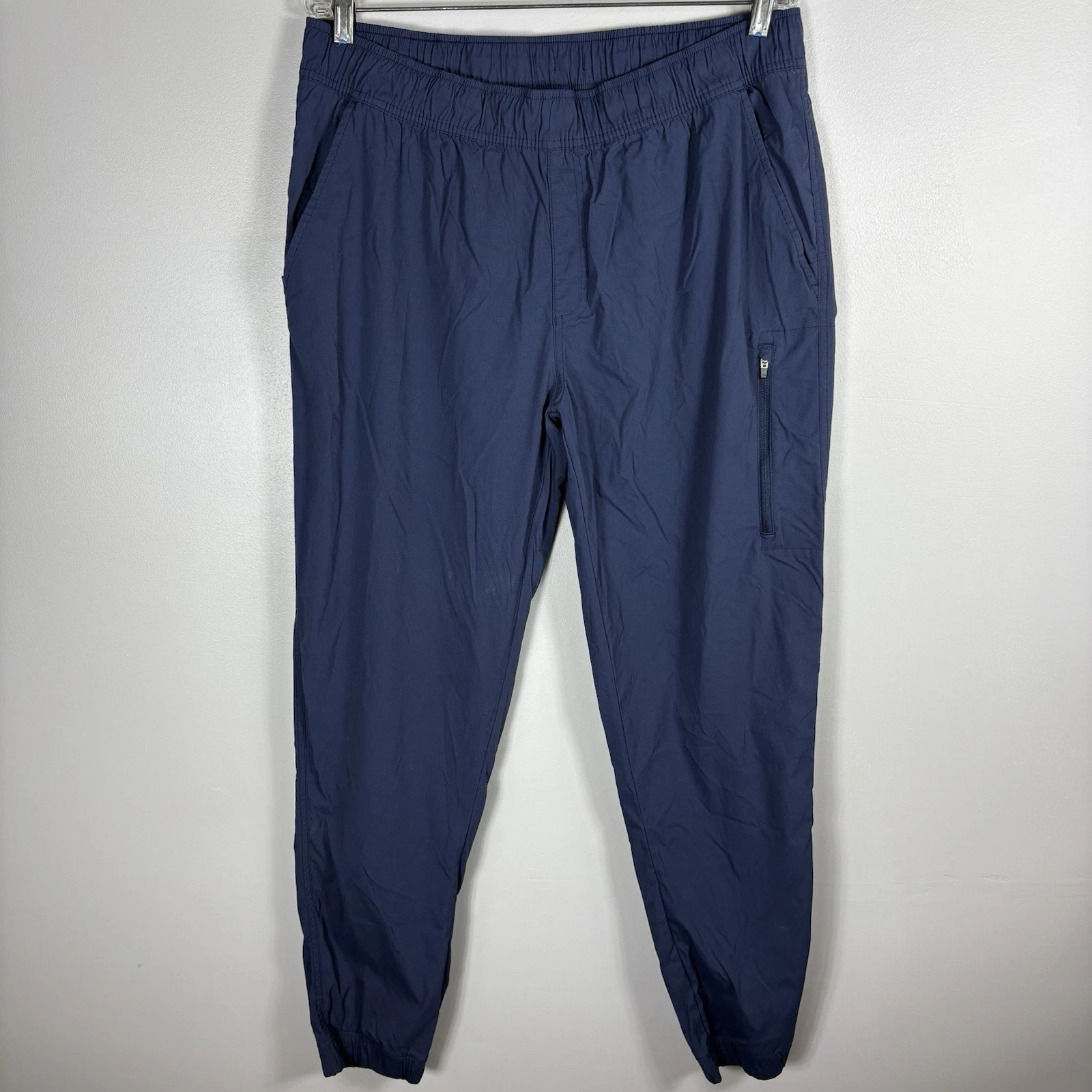 Outdoor Research Men's XL Navy Blue Elastic Waist Drawstring Trail Zendo Joggers