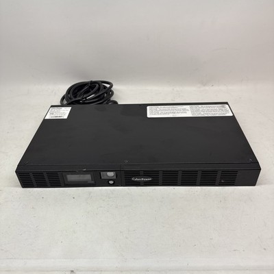 CyberPower OR500LCDRM1U UPS OR500 Power Distribution 1U Rack Mount **NO BATT