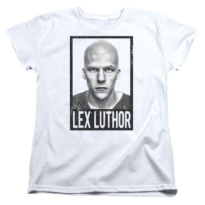 Batman v Superman ''Luthor'' Women's T-Shirt
