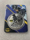 Outstanding!! 2024 Samoa Batman Colorized 1 Troy Oz .999 Fine Silver In TEP