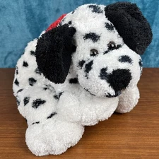 Animal Adventure Dalmatian Dog 2004 Silky Kohair Plush Red Handkerchief 16” Rare