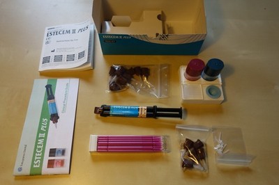ESTECEM II PLUS Trial Kit Tokuyama Adhesive Resin Cement