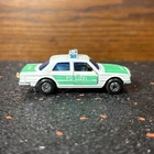 Vintage 1979 Matchbox Superfast Mercedes 450 Sel German Police  Lesney England