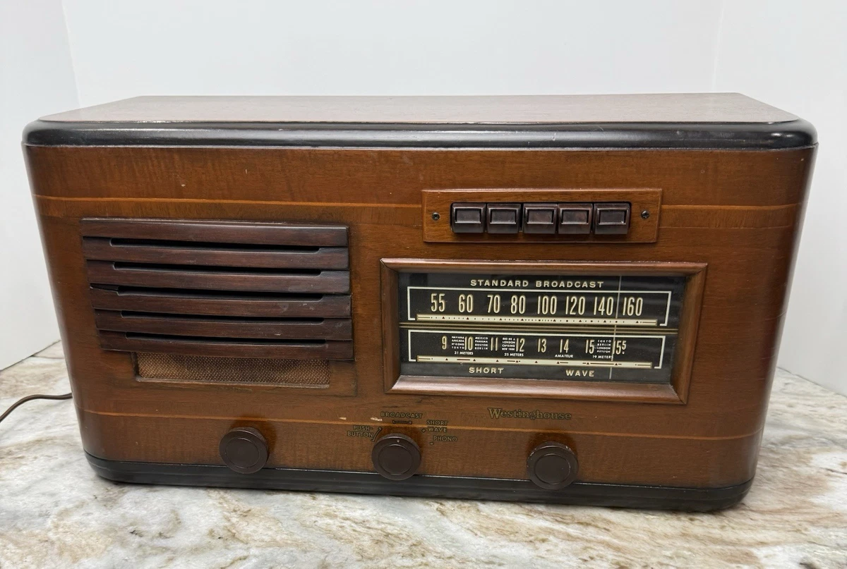 Westinghouse Collectible Tube Radios (1930-1949) for sale | eBay
